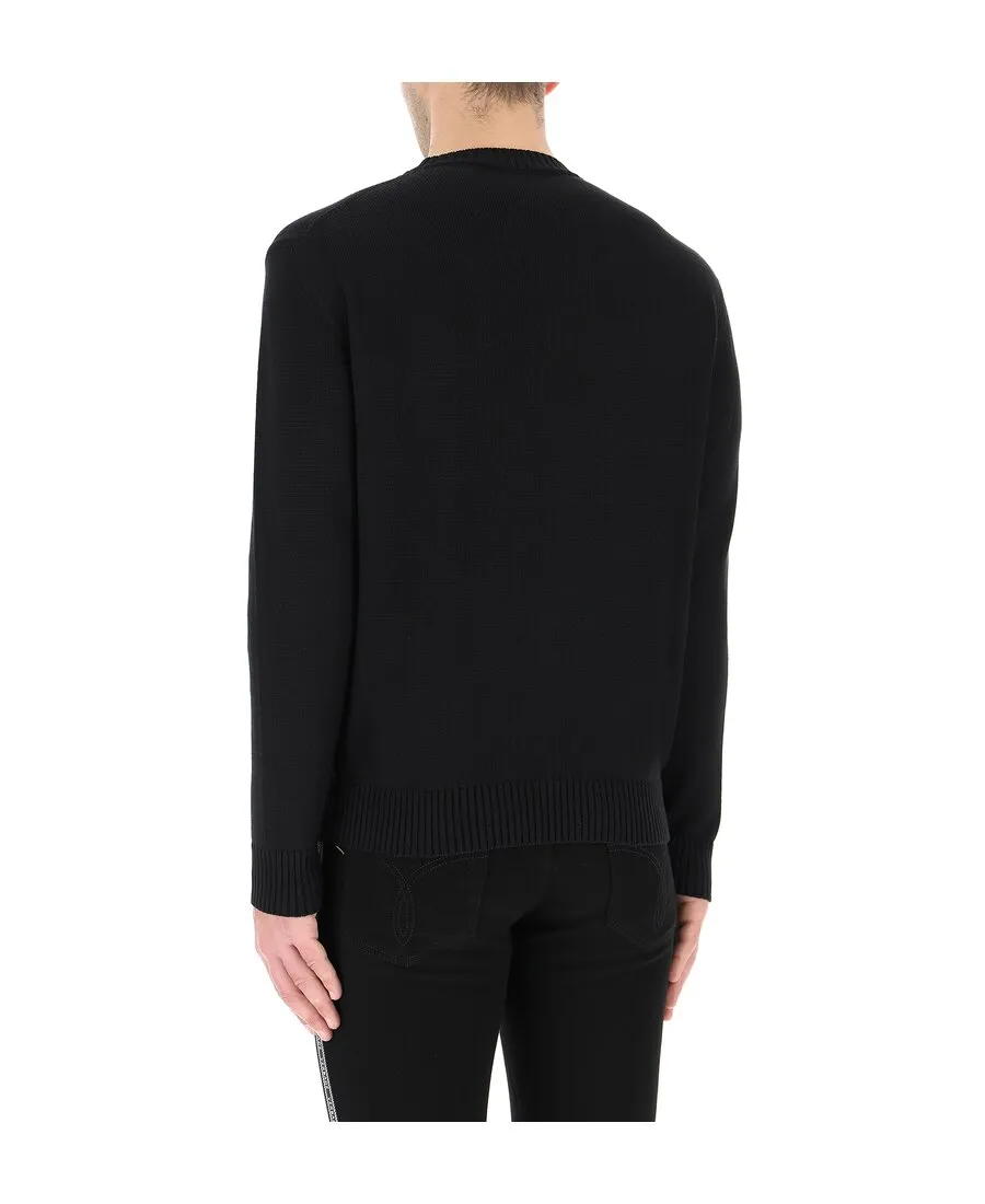 Embroidered Logo Jumper