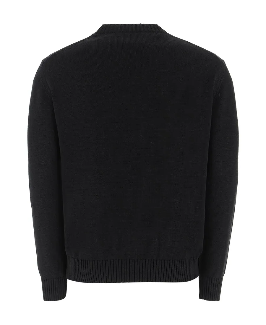 Embroidered Logo Jumper