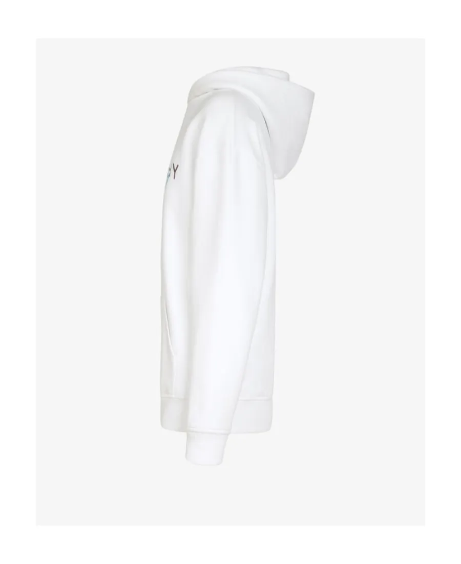 Embroidered Logo Hooded Sweatshirt