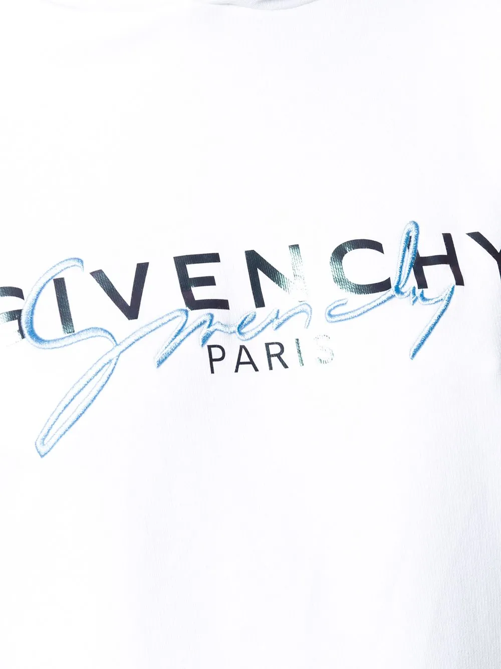 Embroidered Logo Hooded Sweatshirt