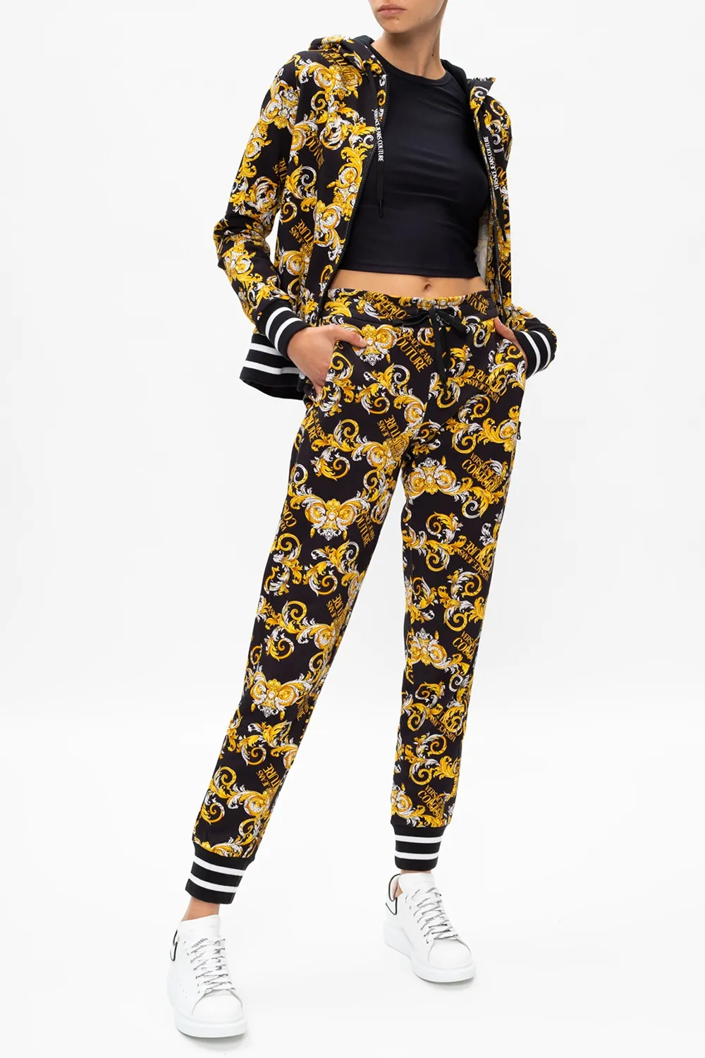Baroque Printed Casual Jacket