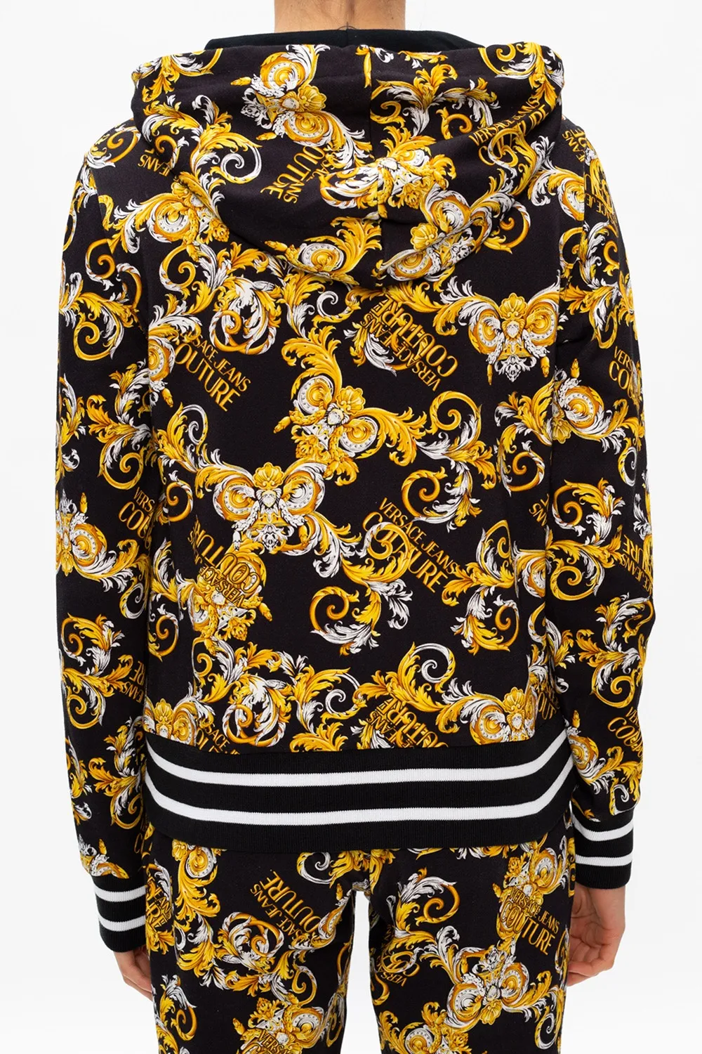 Baroque Printed Casual Jacket