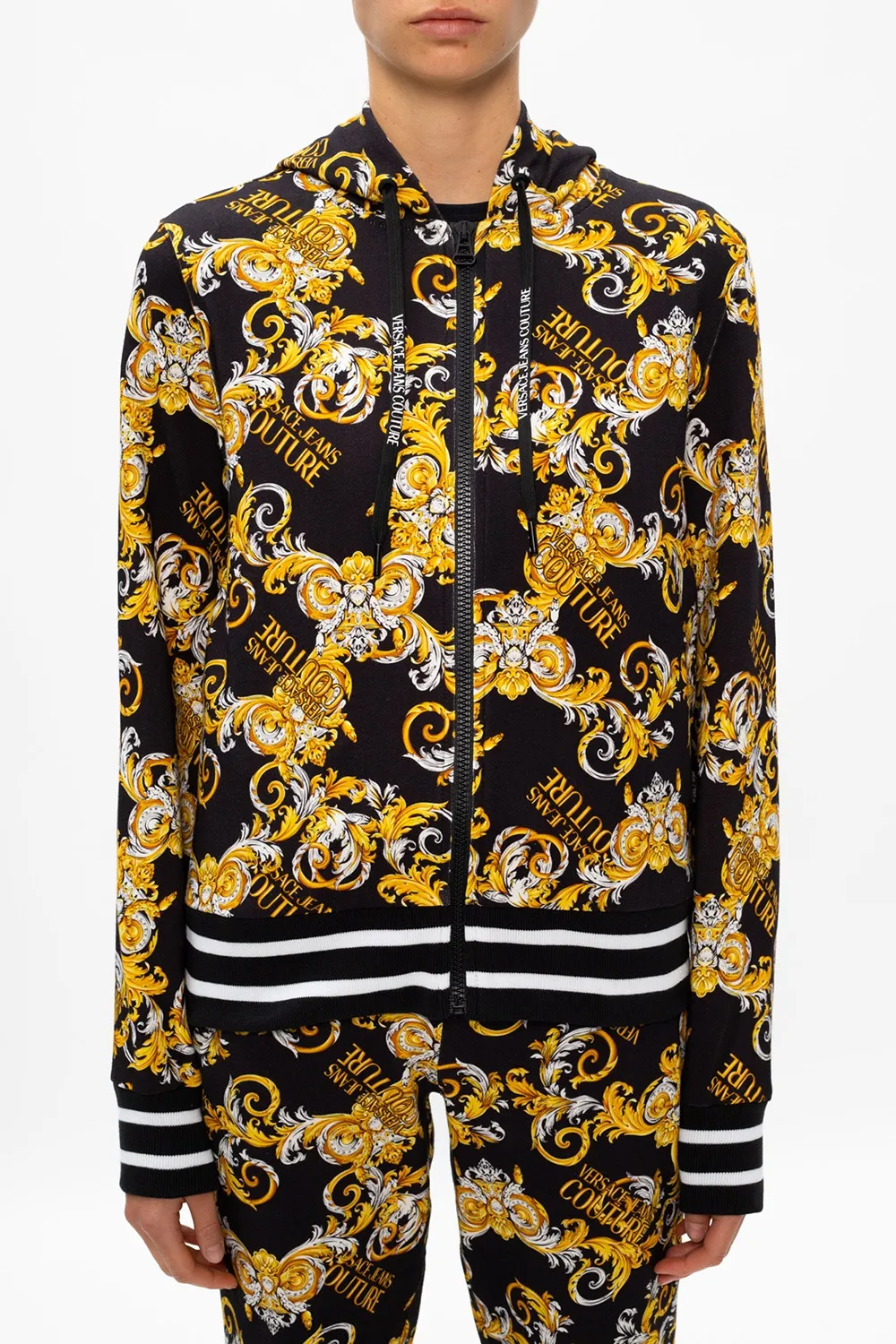 Baroque Printed Casual Jacket