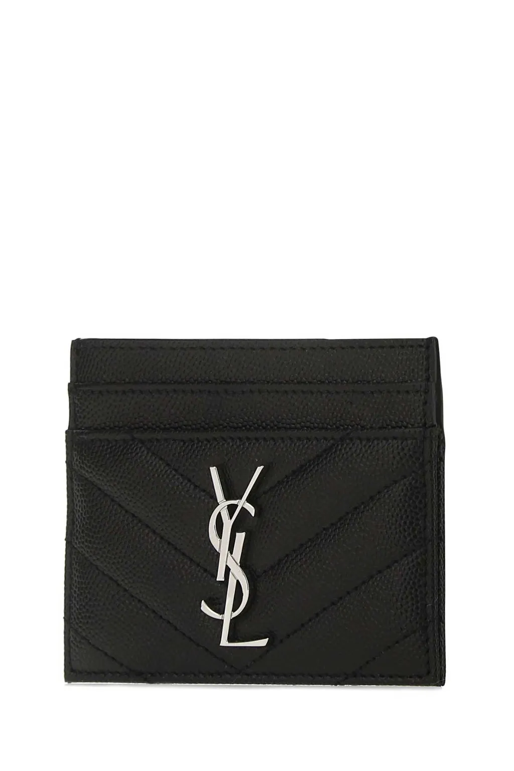 Saint Laurent Cassandre Matelassé Card Case
