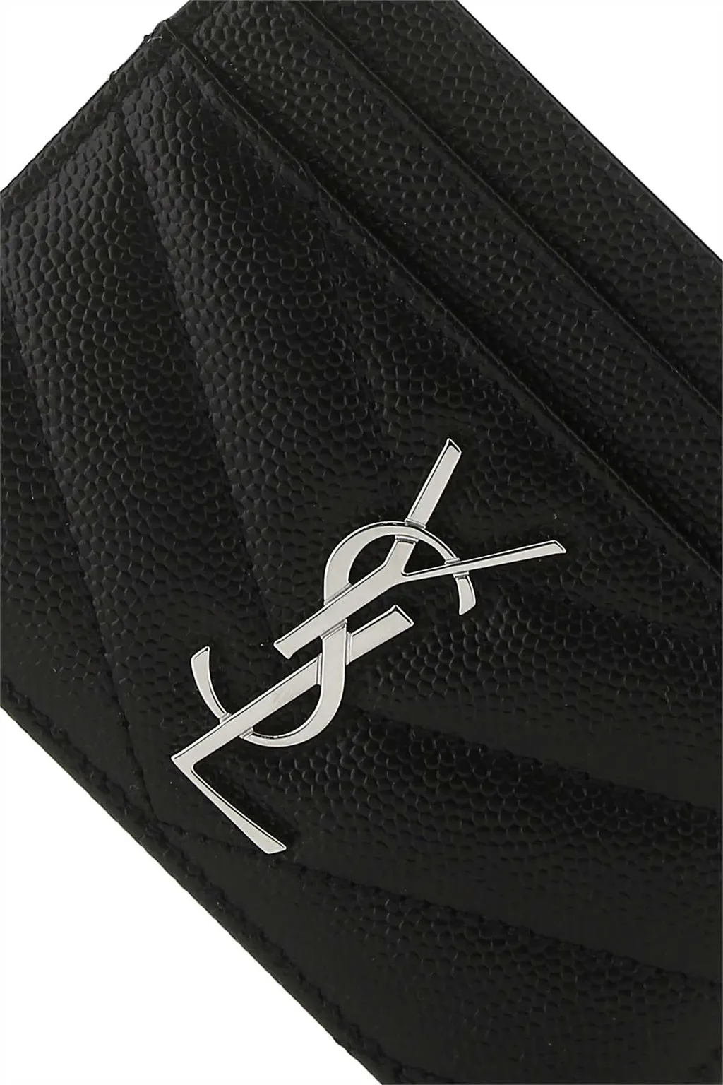 Saint Laurent Cassandre Matelassé Card Case