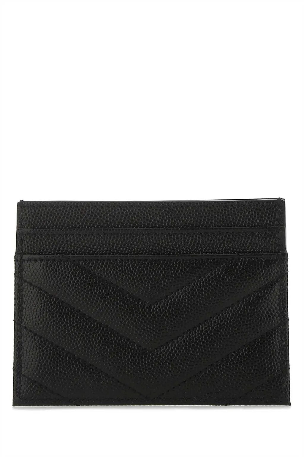 Saint Laurent Cassandre Matelassé Card Case
