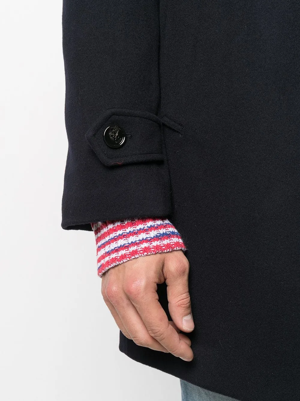 Geraldo Wool Coat