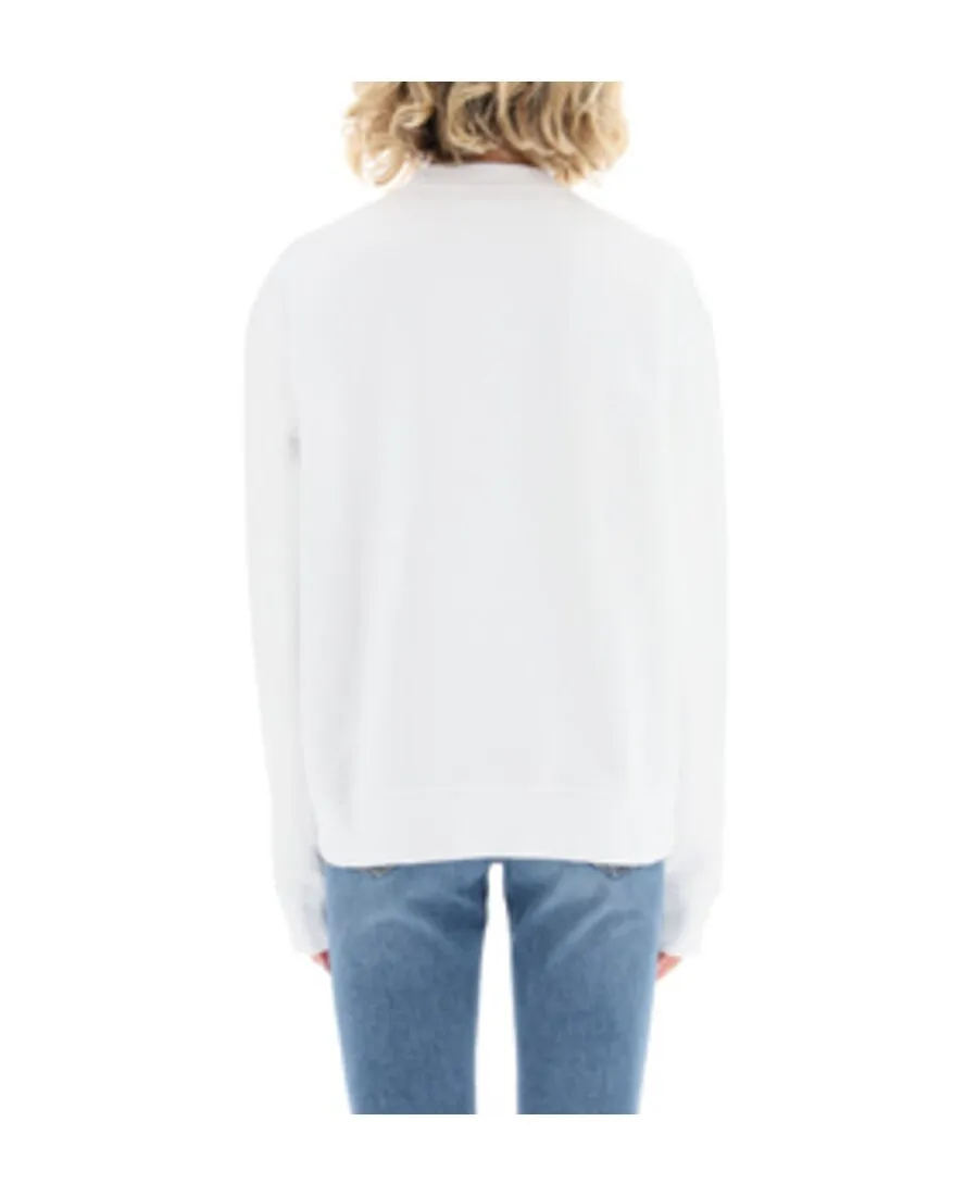 Dsquared2 Logo Print Crewneck Sweatshirt