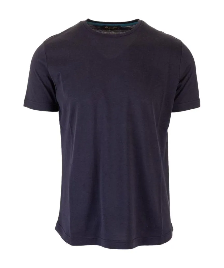 Loro Piana Short-Sleeved Jersey T-Shirt