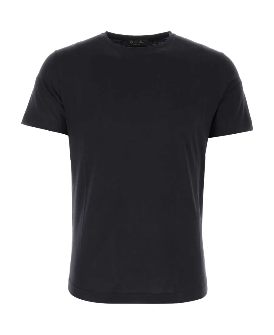Loro Piana Short-Sleeved Jersey T-Shirt