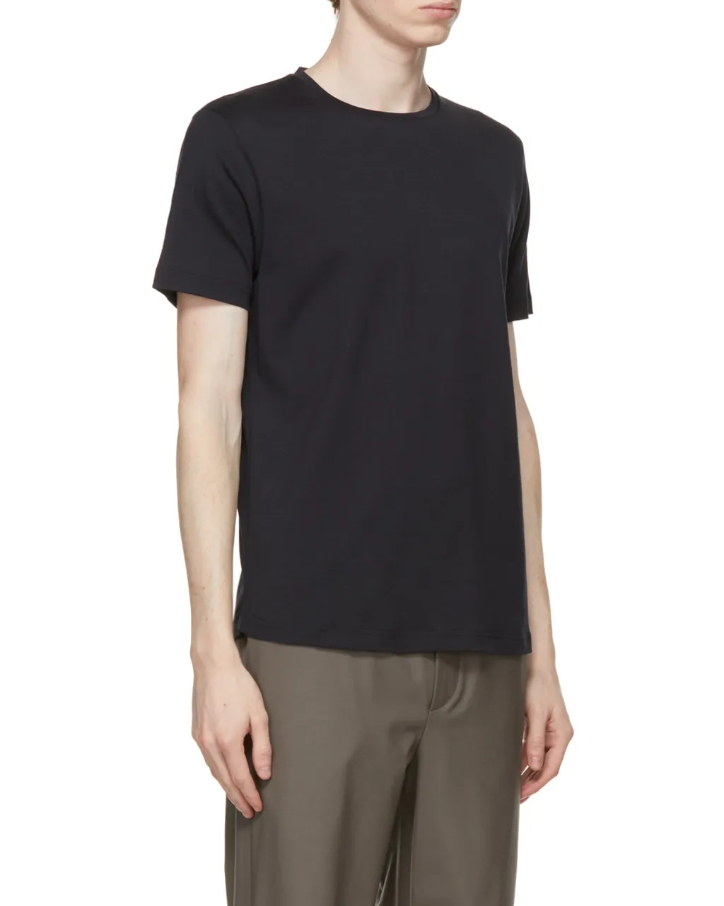 Loro Piana Short-Sleeved Jersey T-Shirt