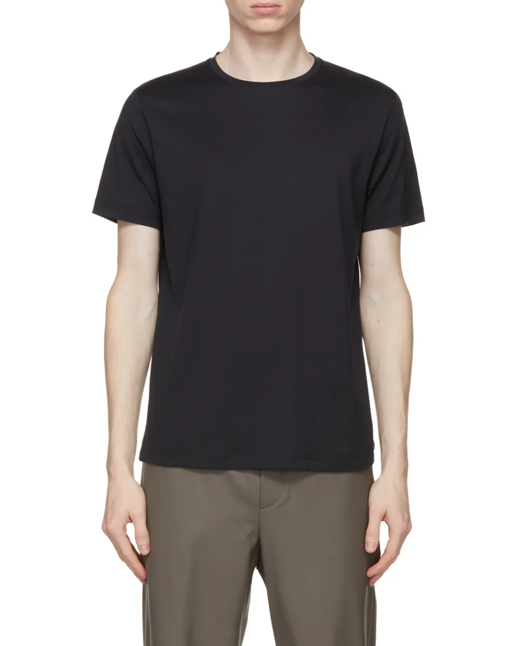 Loro Piana Short-Sleeved Jersey T-Shirt