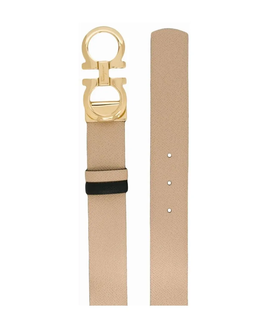 Salvatore Ferragamo Gancini Reversible Belt