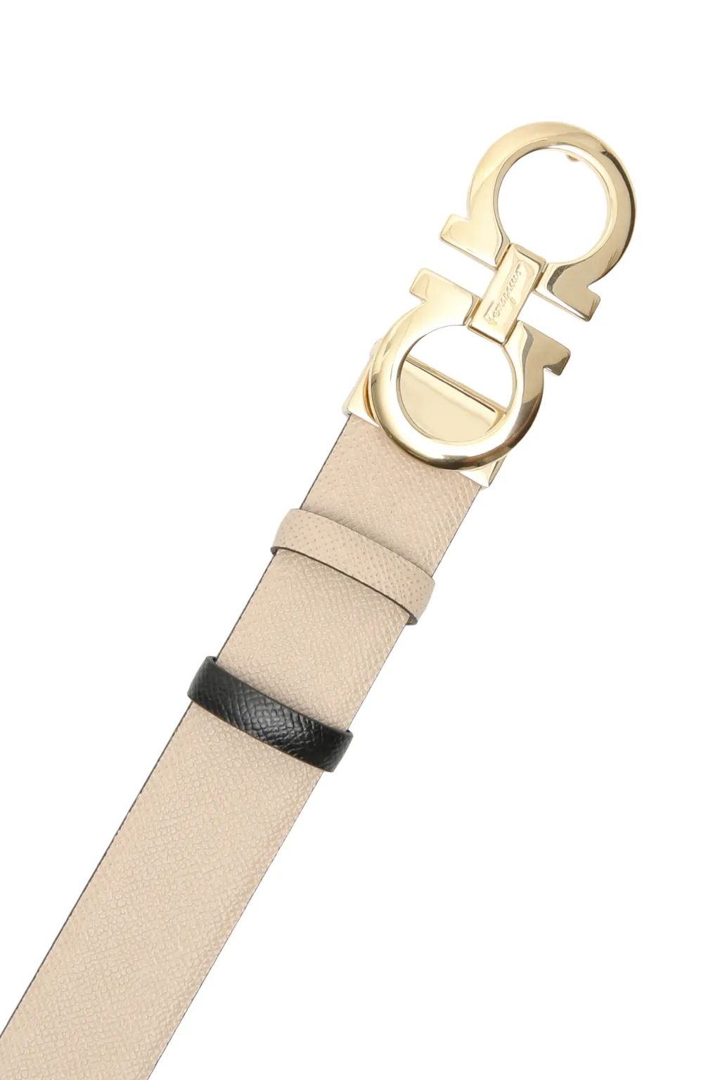 Salvatore Ferragamo Gancini Reversible Belt