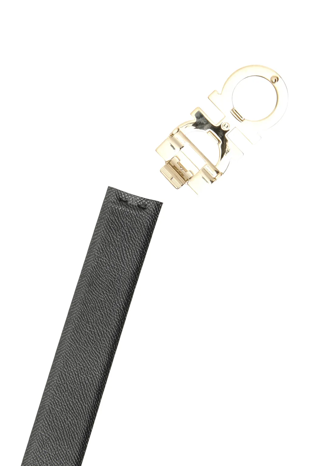 Salvatore Ferragamo Gancini Reversible Belt