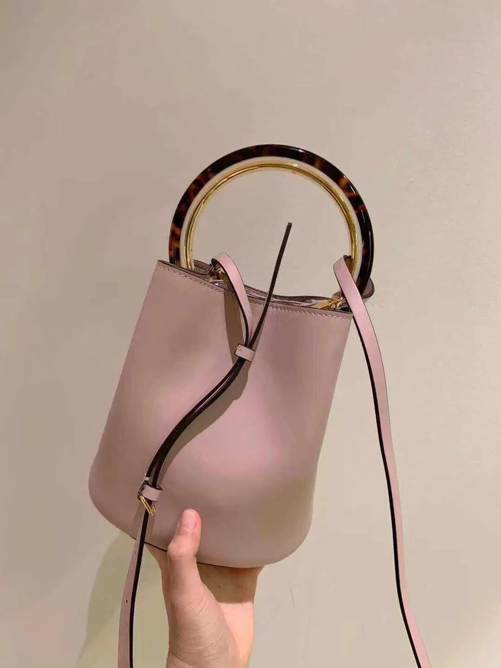 Pannier Bucket Bag