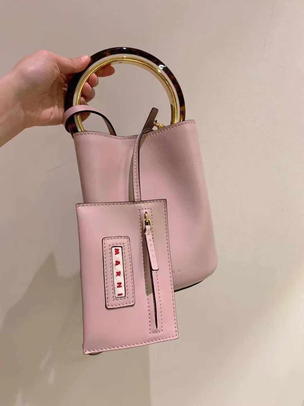 Pannier Bucket Bag