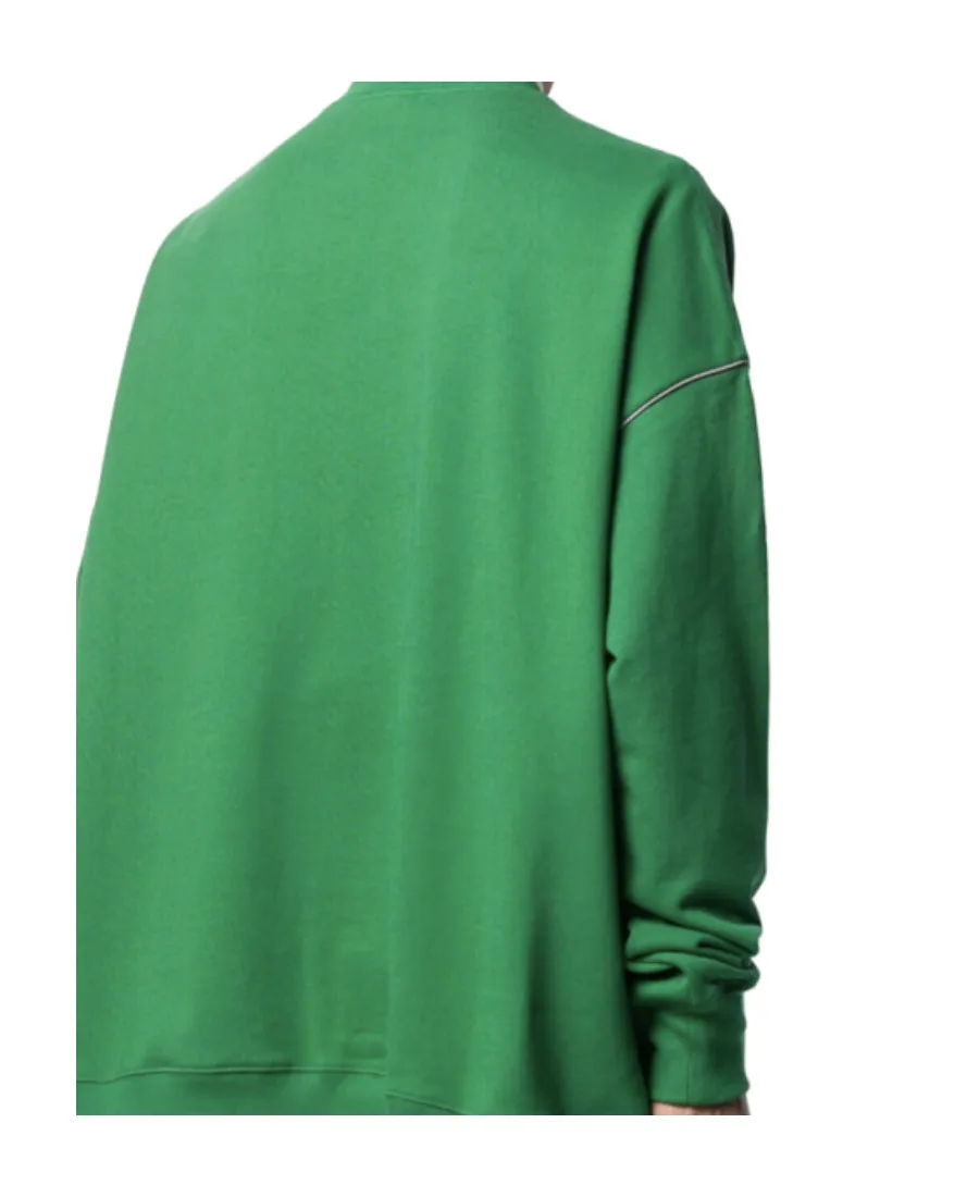 Printed Logo Sports Sweater