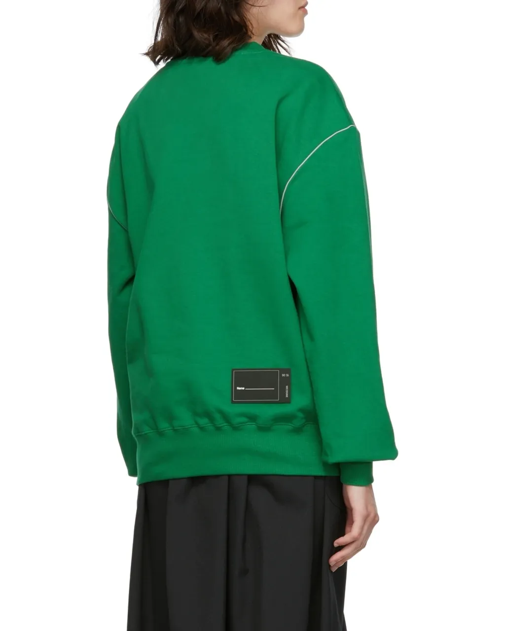 Printed Logo Sports Sweater