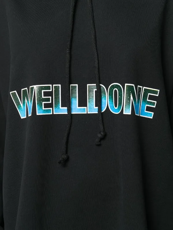 Logo-Printed Hooded Sweatshirt