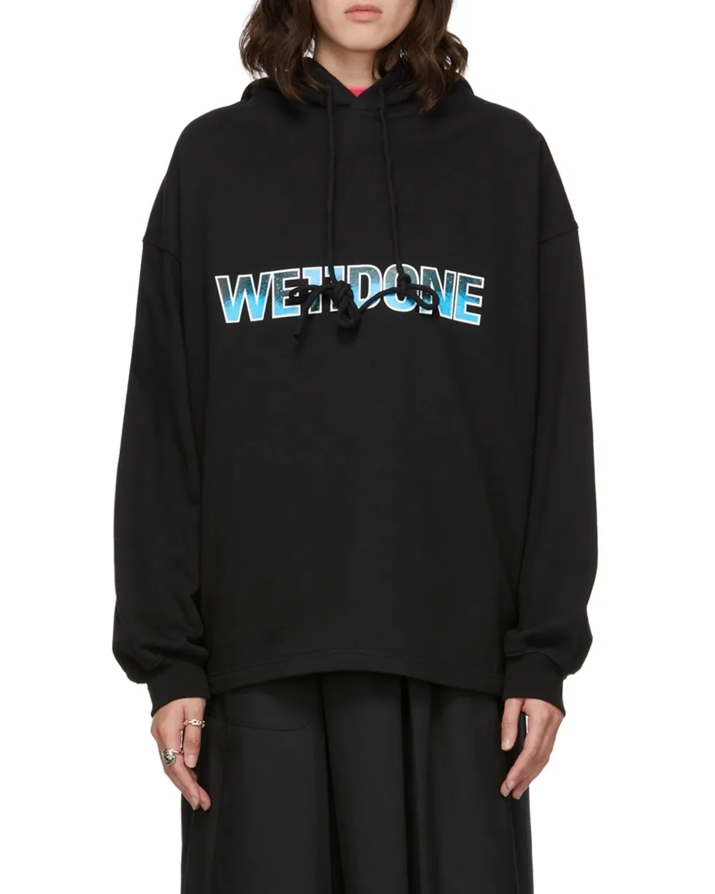 Logo-Printed Hooded Sweatshirt