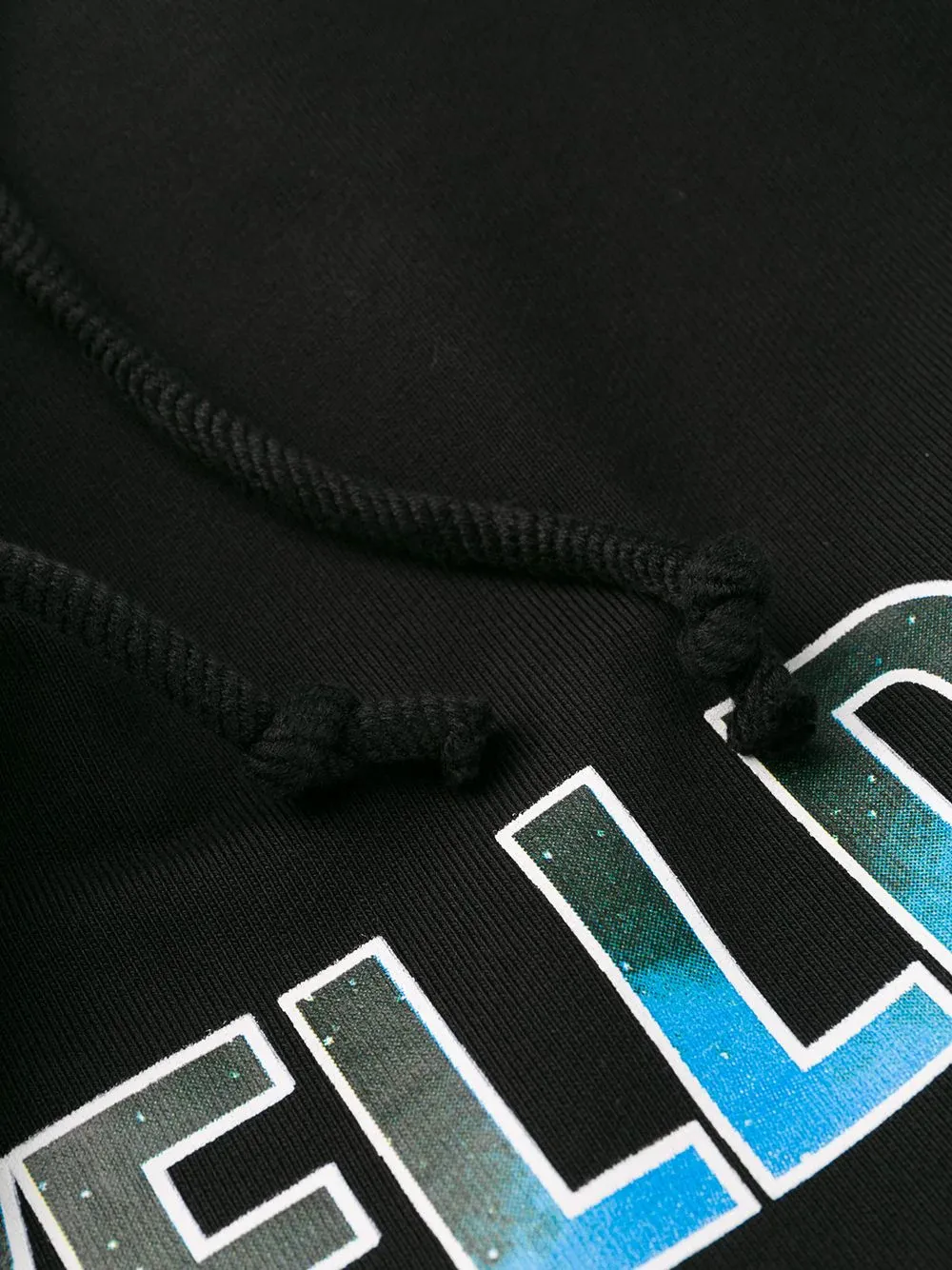 Logo-Printed Hooded Sweatshirt