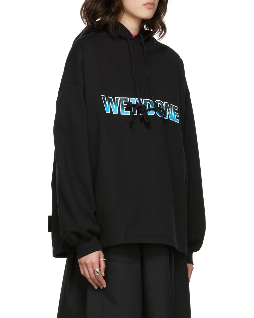 Logo-Printed Hooded Sweatshirt