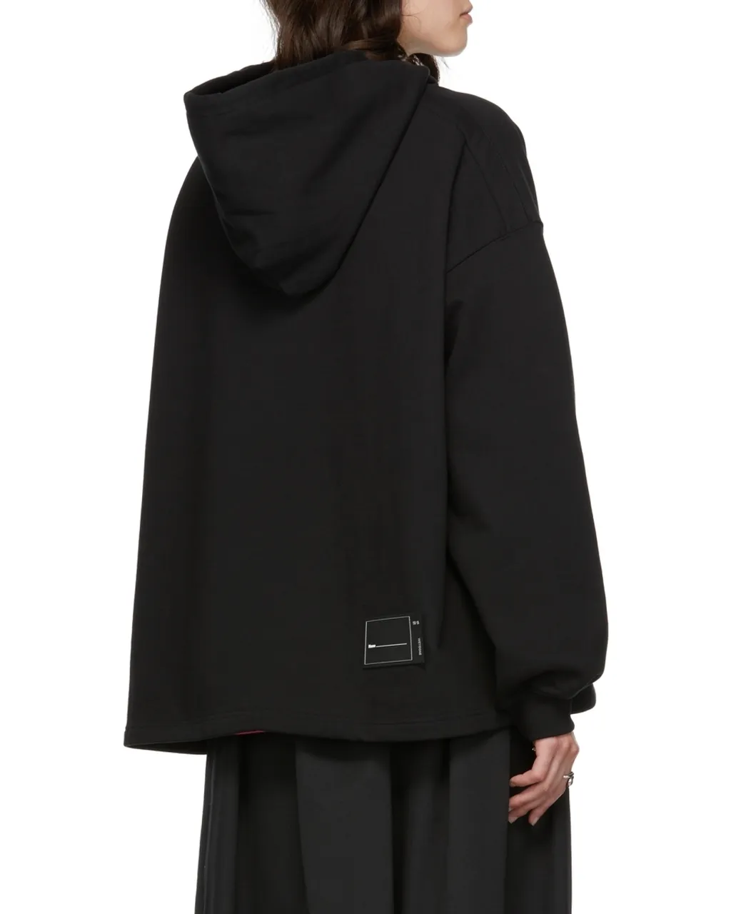 Logo-Printed Hooded Sweatshirt