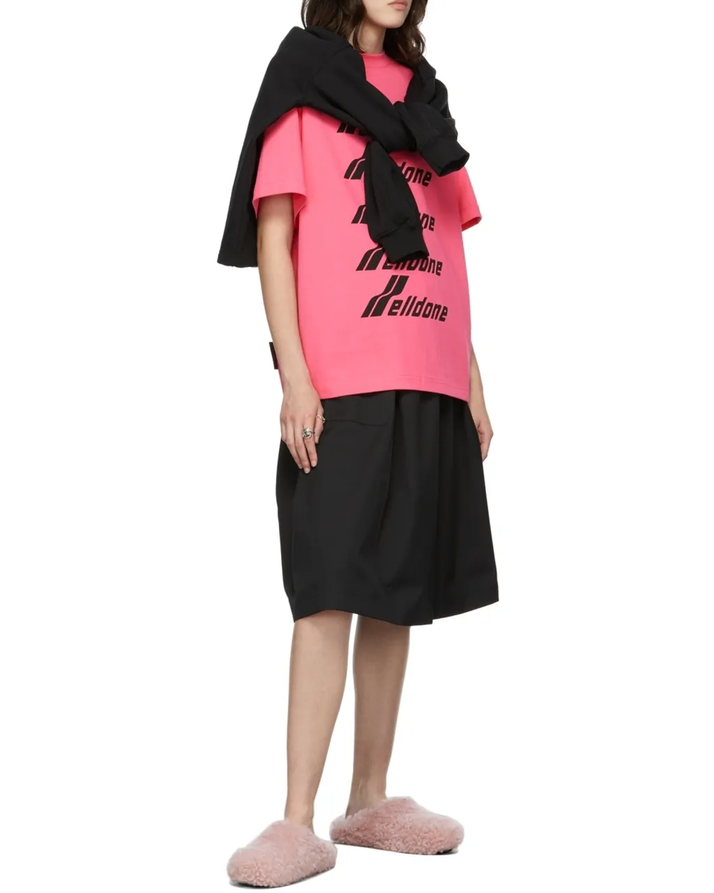 Logo-Printed Hooded Sweatshirt