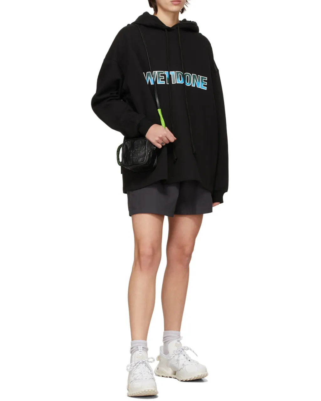 Logo-Printed Hooded Sweatshirt
