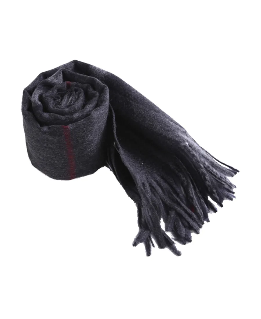 Burberry The Classic Check Fringed Scarf