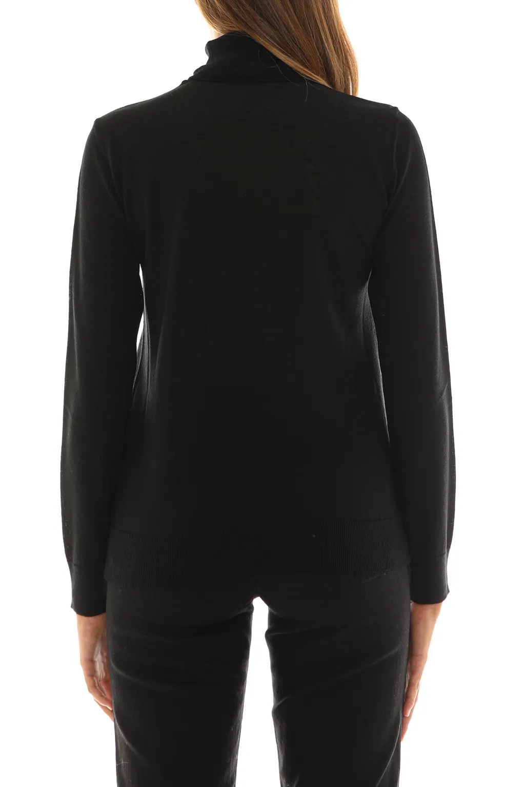 Roll Neck Fine Knit Jumper