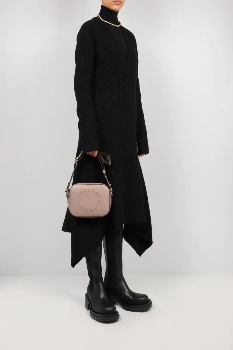 Stella Mccartney Stella Logo Mini Crossbody Bag