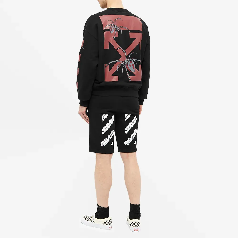 Spider Printed Sweater