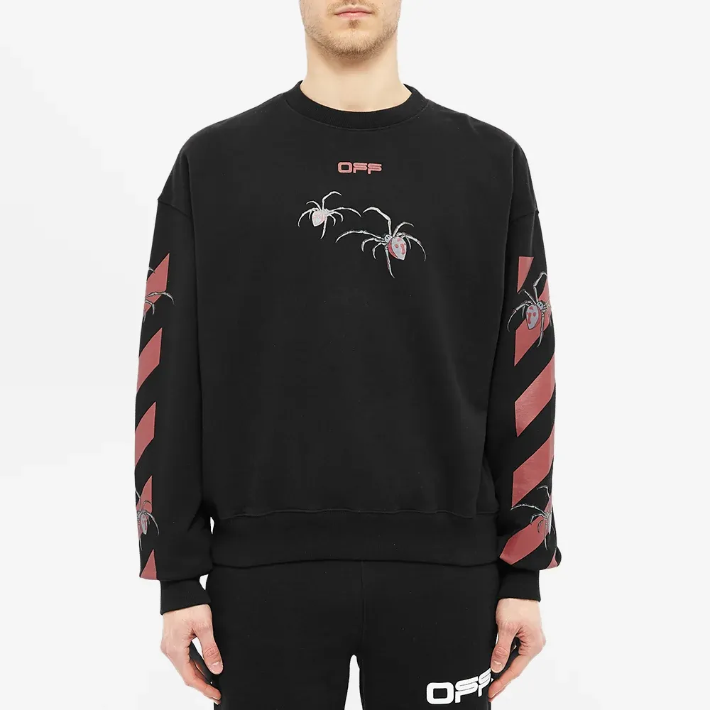 Spider Printed Sweater