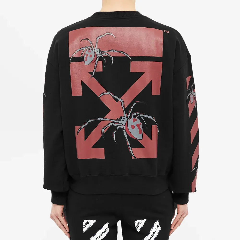 Spider Printed Sweater