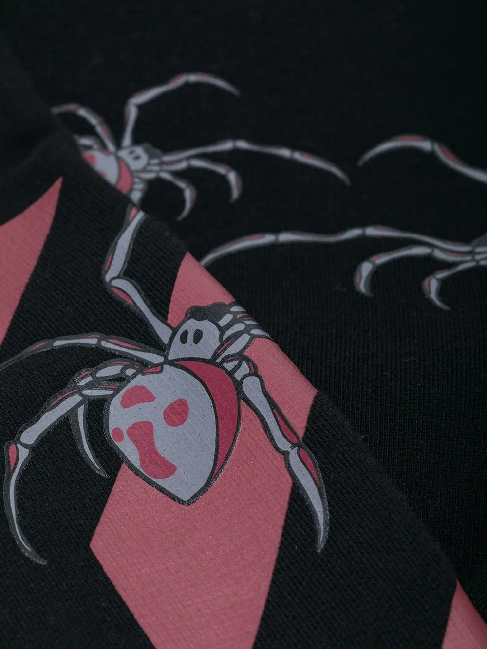Spider Printed Sweater