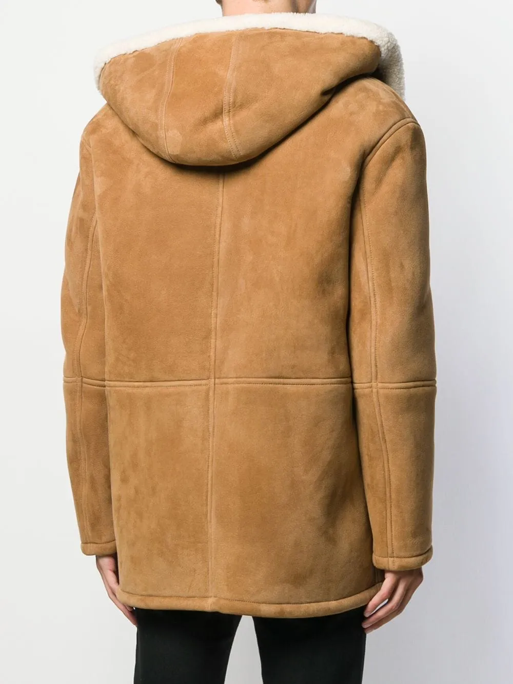Fur Zipper Coat