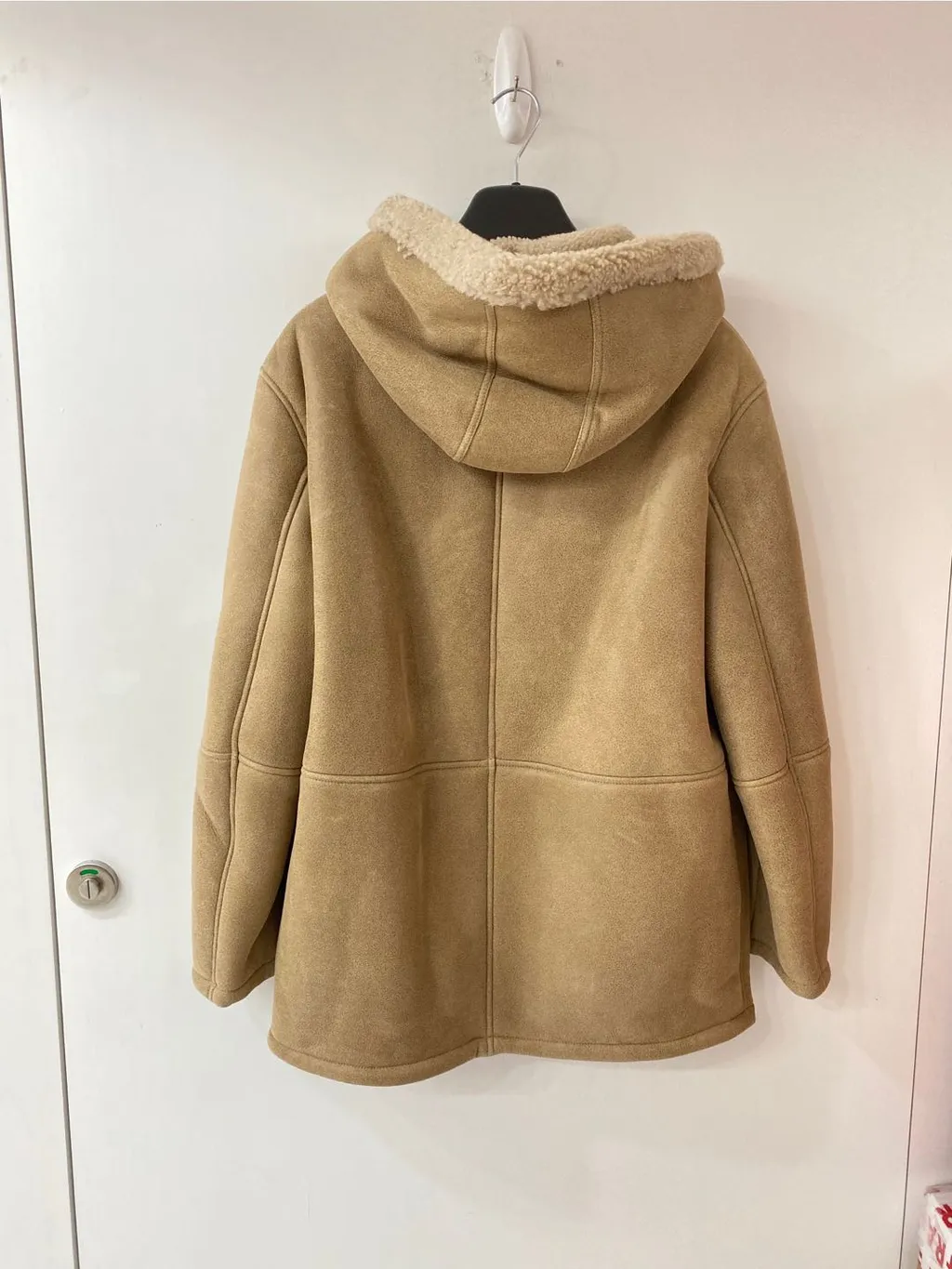 Fur Zipper Coat