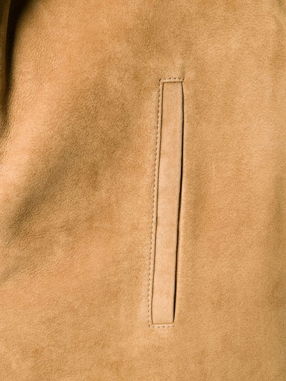 Fur Zipper Coat