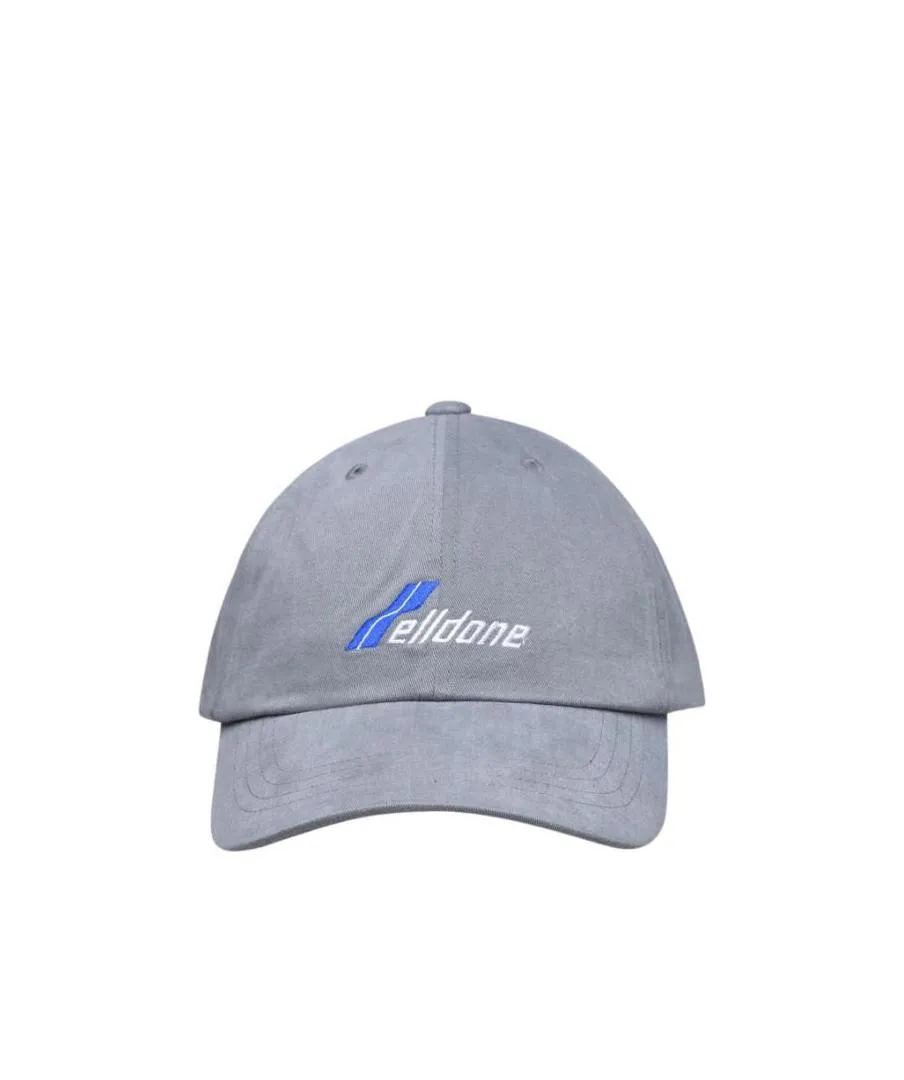 We11Done Logo Embroidered Baseball Cap
