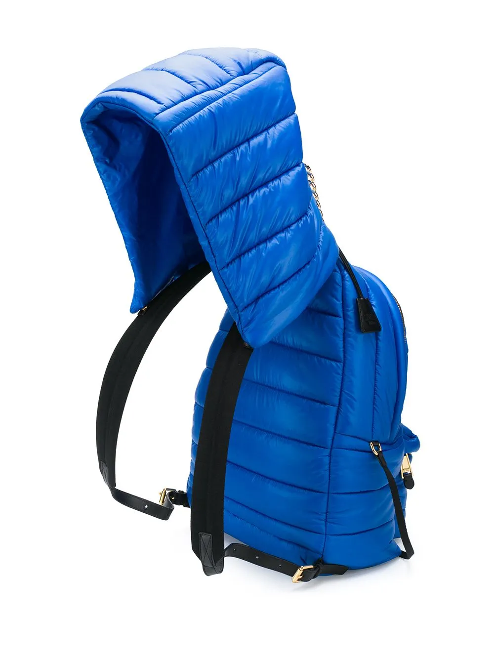 Moschino Quilted Small Backpack