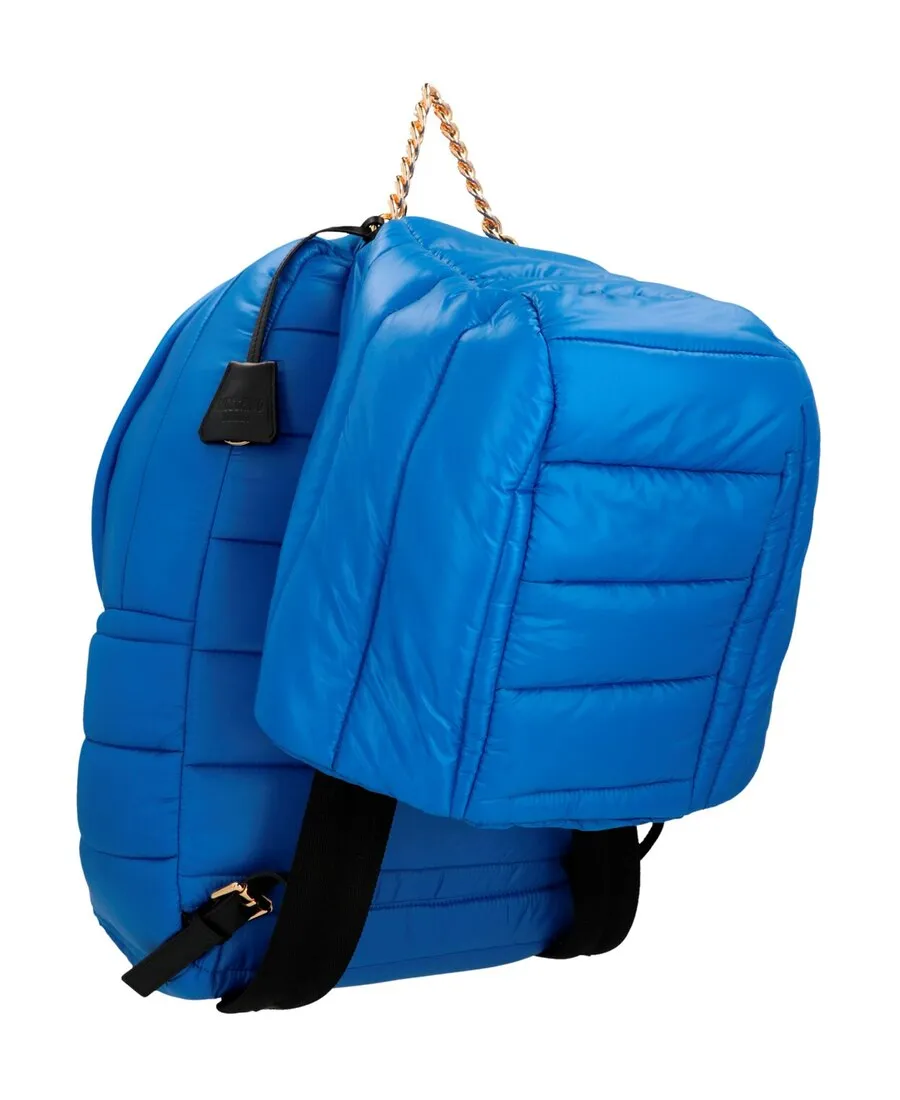 Moschino Quilted Small Backpack
