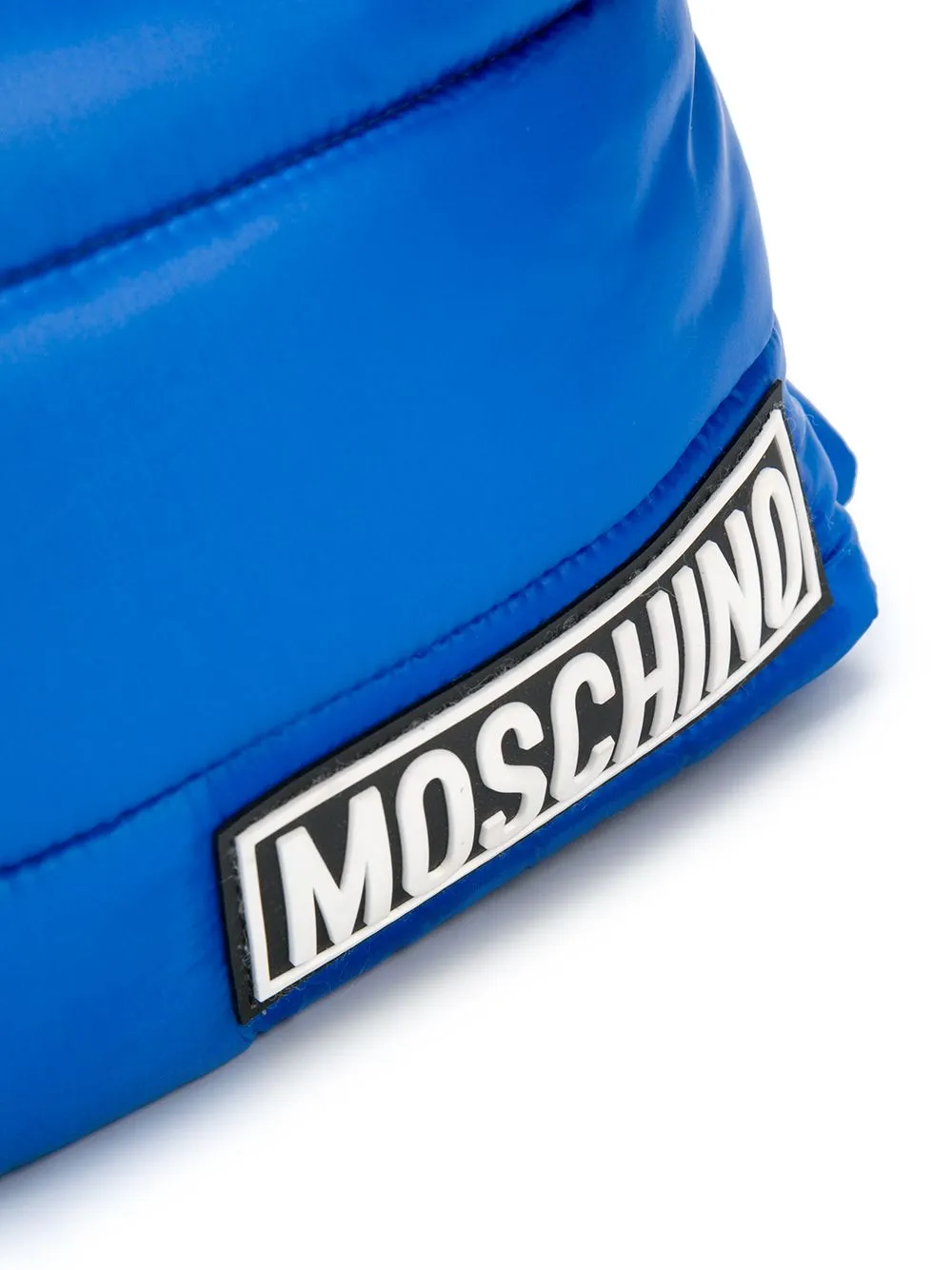 Moschino Quilted Small Backpack