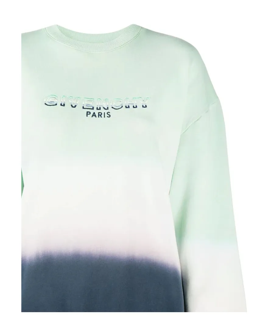 Logo Graded Sweater