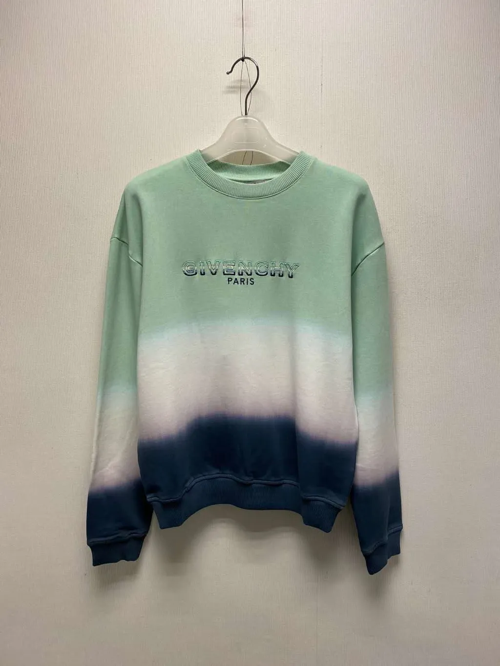 Logo Graded Sweater