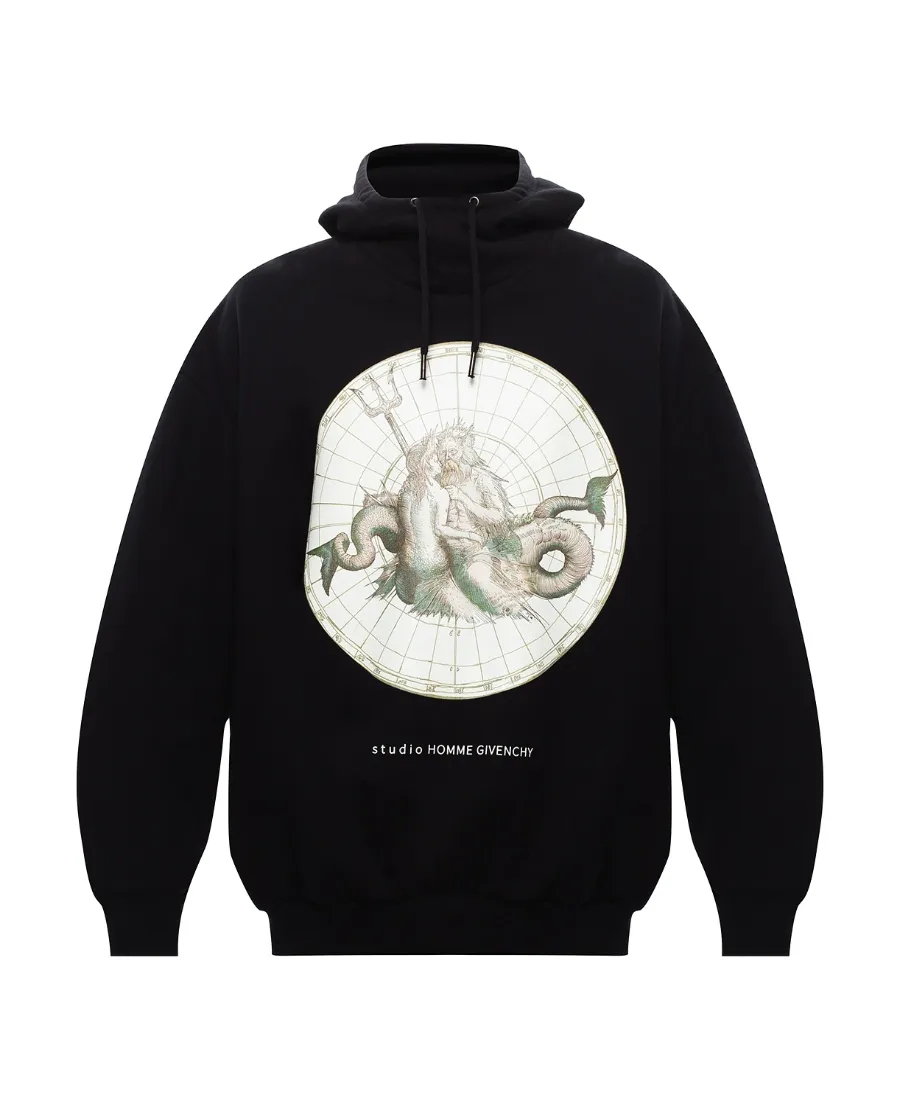 Graphic Print Hoodie