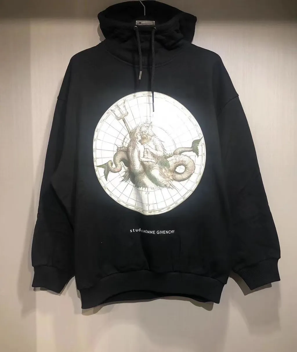 Graphic Print Hoodie