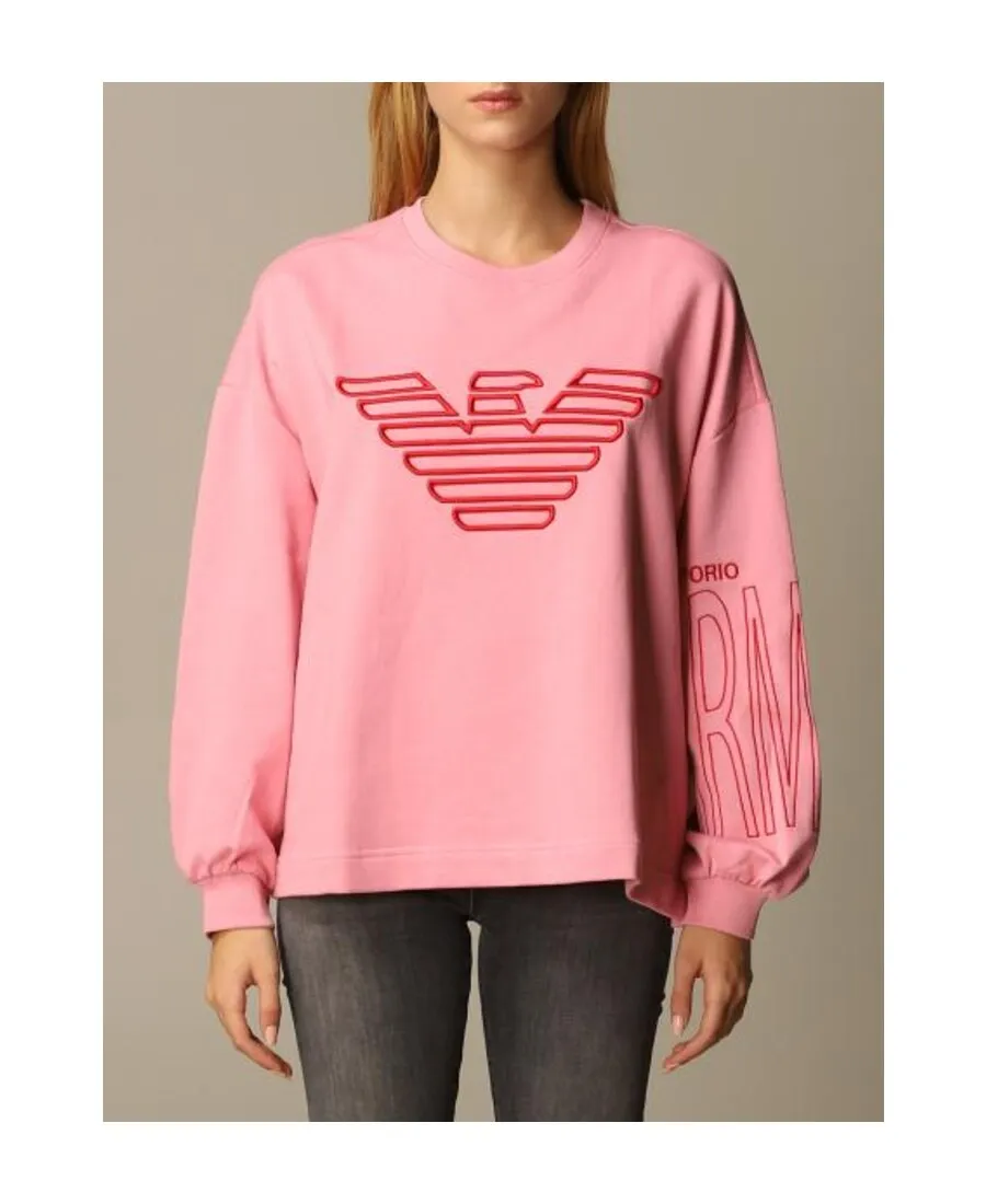 Logo Printed Sweater