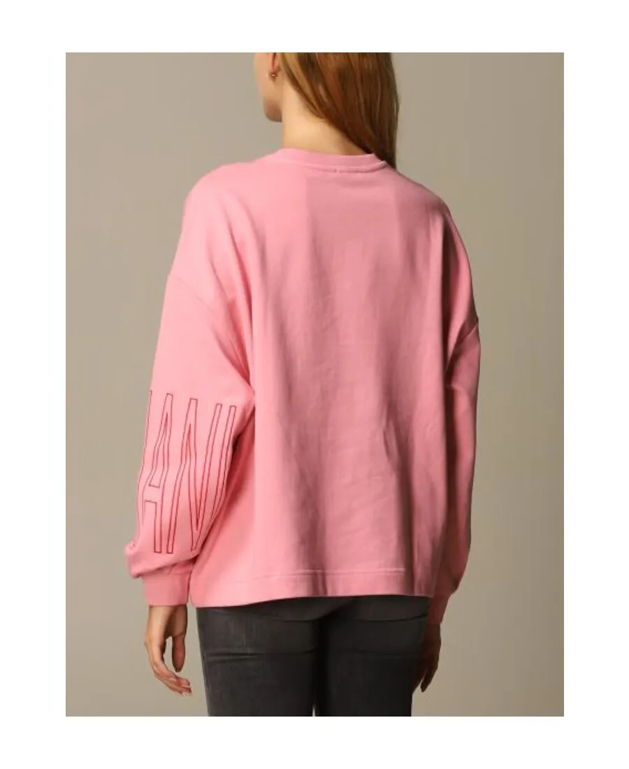 Logo Printed Sweater